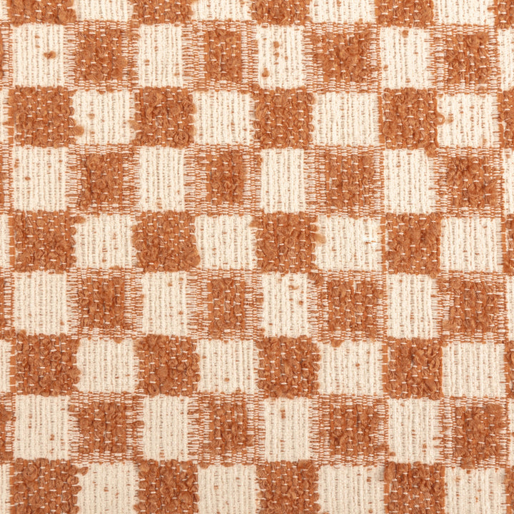 F6297 Ginger by Greenhouse Designer Fabric - 100% Polyester Belgium 21000 1.125" H, 1.125" V 54" - Swanky Fabrics -