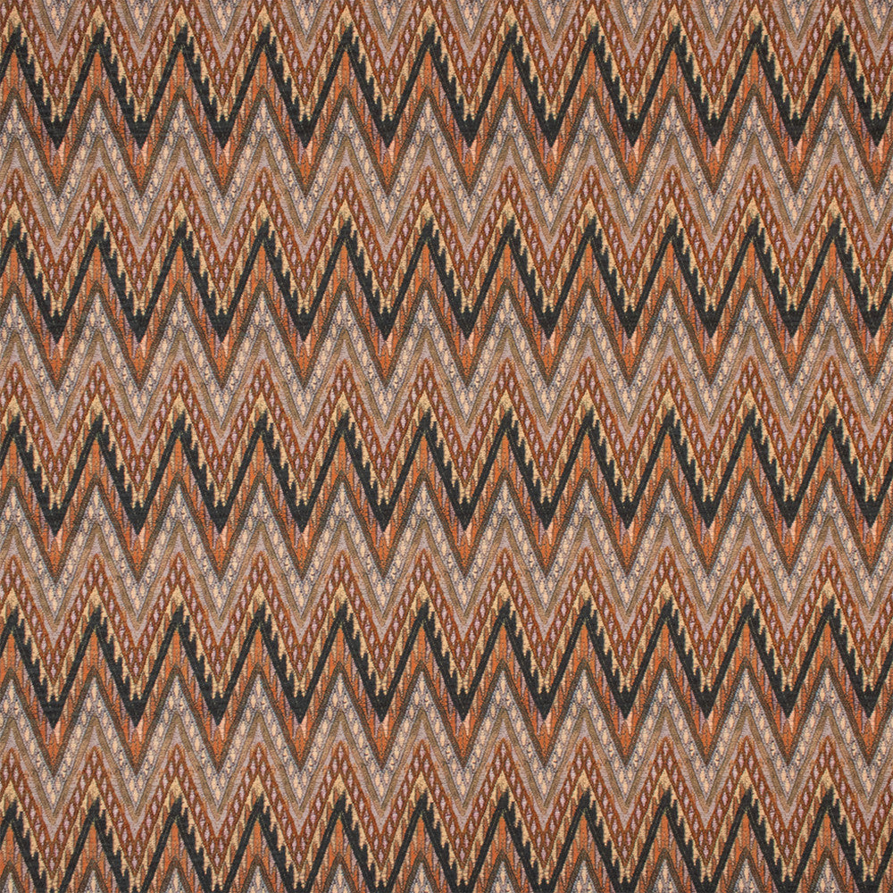 F6306 Clay by Greenhouse Designer Fabric - 100% Polyester India 60000 3.25" H, 7" V 54" - Swanky Fabrics -