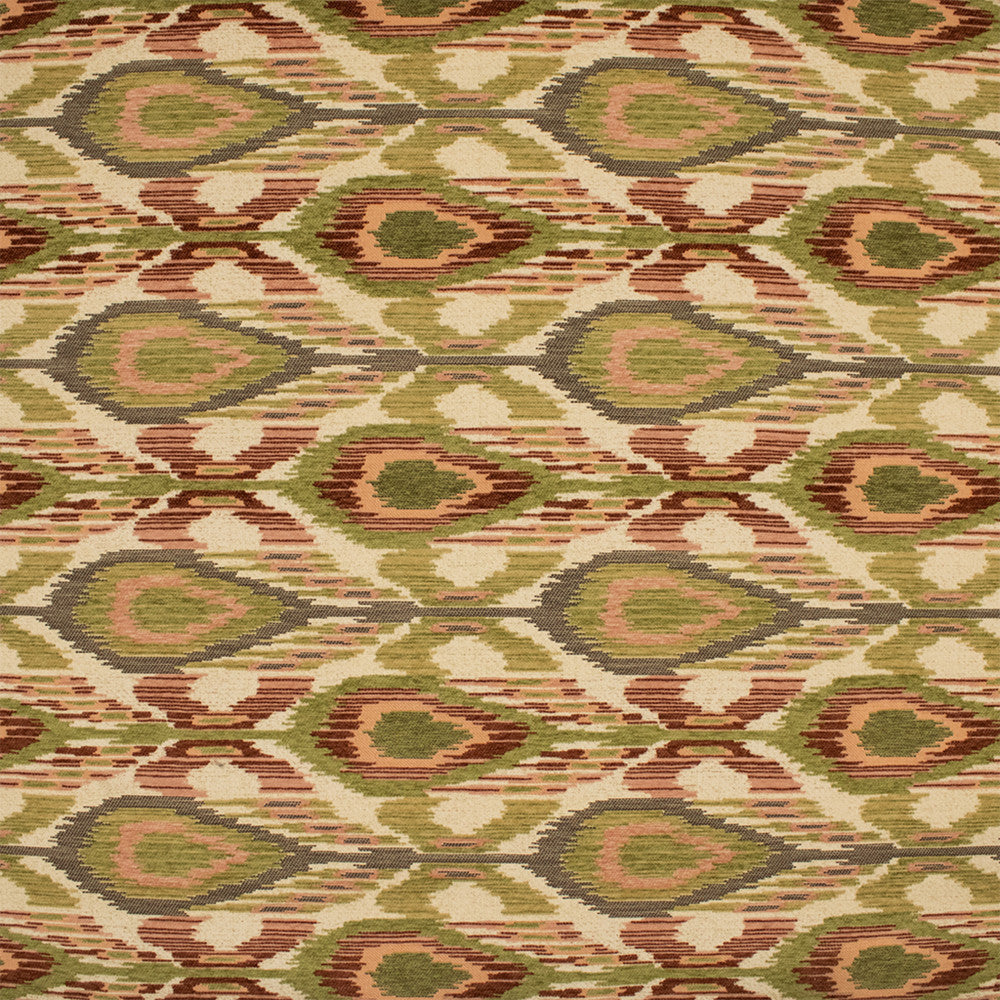 F6312 Garden by Greenhouse Designer Fabric - 100% Polyester China 12000 14.37" H, 6.92" V 54" - Swanky Fabrics -