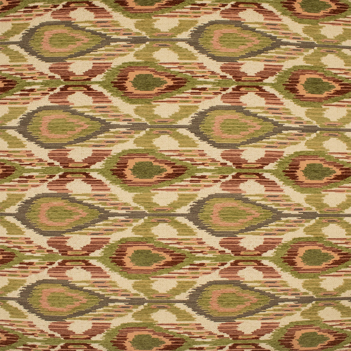F6312 Garden by Greenhouse Designer Fabric - 100% Polyester China 12000 14.37" H, 6.92" V 54" - Swanky Fabrics -