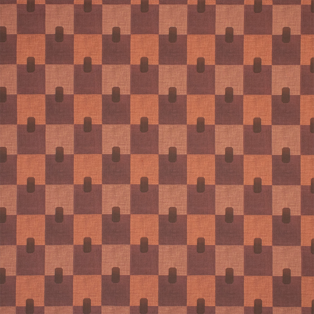 F6315 Cedarwood by Greenhouse Designer Fabric - 100% Polyester China 60000 13.5" H, 12.7" V 55" - Swanky Fabrics -