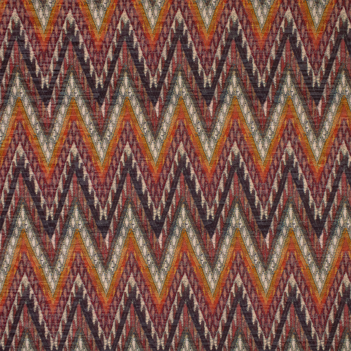 F6316 Cayenne by Greenhouse Designer Fabric - 100% Polyester India 60000 3.25" H, 7" V 54" - Swanky Fabrics -