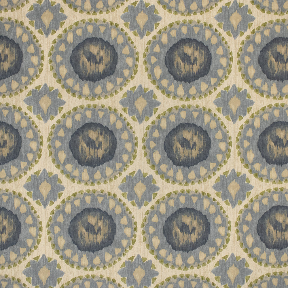 F6325 Denim by Greenhouse Designer Fabric - 100% Cotton Pakistan 30000 9" H, 8.4" V 54" - Swanky Fabrics -
