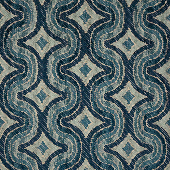 F6329 Waterfall by Greenhouse Designer Fabric - 71% Acrylic, 16% Polypropylene, 13% Polyester Belgium 102000 7.125" H, 12" V 54" - Swanky Fabrics -