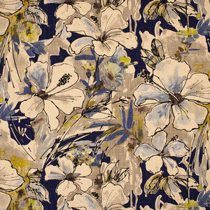 F6332 Indigo by Greenhouse Designer Fabric