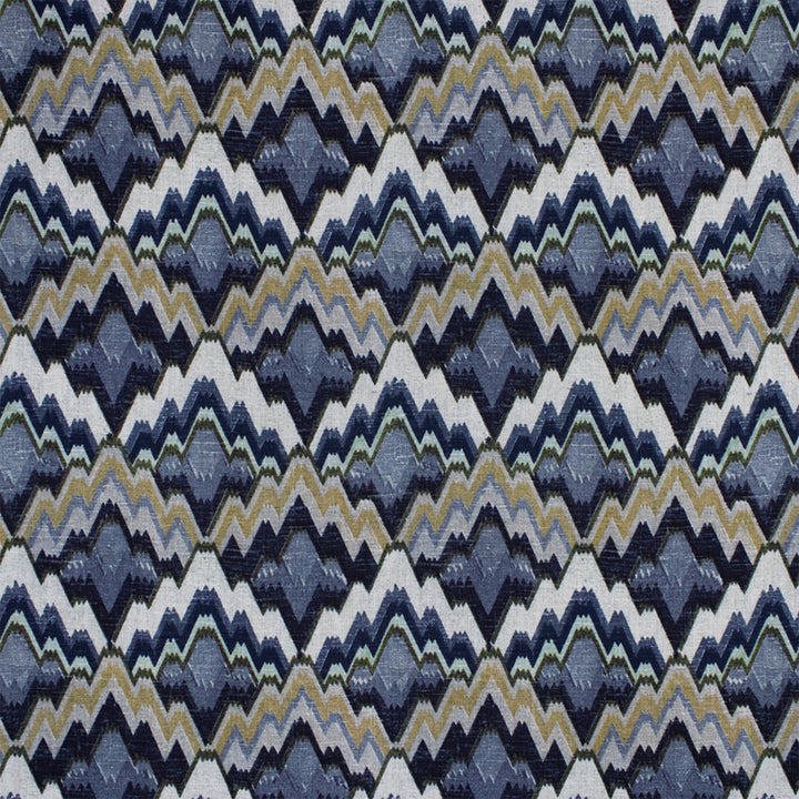 F6333 Lapis by Greenhouse Designer Fabric - 100% Polyester China 60000 13.5" H, 14.89" V 55" - Swanky Fabrics -