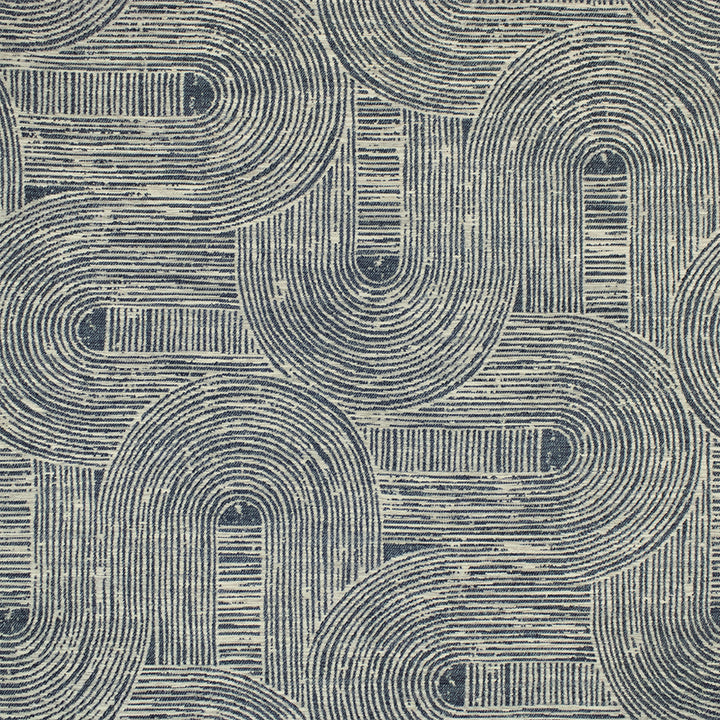 F6334 Bay by Greenhouse Designer Fabric - 100% Polyester China 50000 29" H, 28.75" V 56" - Swanky Fabrics -