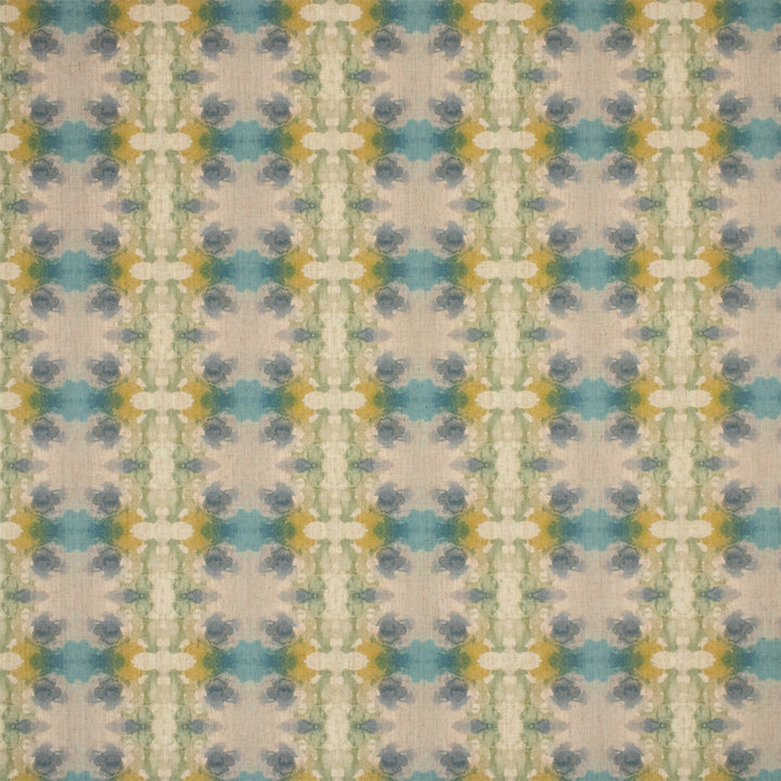 F6341 Iris by Greenhouse Designer Fabric - 92.6% Polyester, 7.4% Linen China 30000 6.25" H, 4.75" V 54" - Swanky Fabrics -
