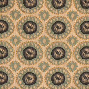 F6344 Verdigris by Greenhouse Designer Fabric