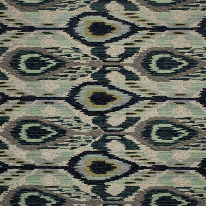 F6352 Lakeside by Greenhouse Designer Fabric - 100% Polyester China 12000 14.37" H, 6.92" V 54" - Swanky Fabrics -