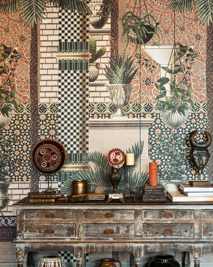 Fez Medina wallpaper by Mind the Gap (WP20753), view 2