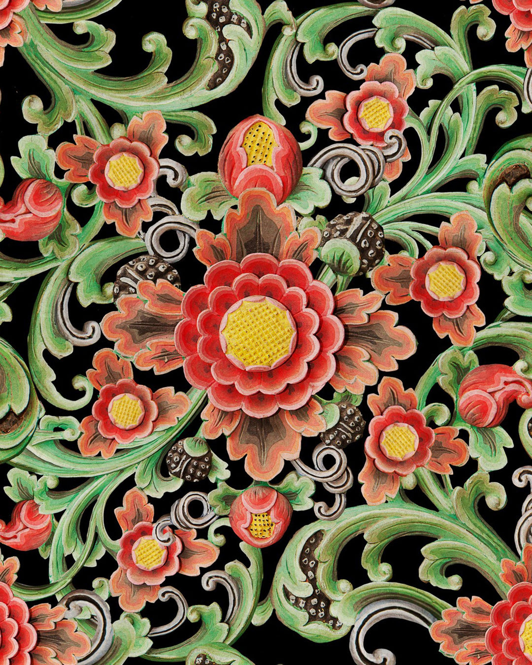 Floral Painting wallpaper by Mind the Gap (WP20251), swatch