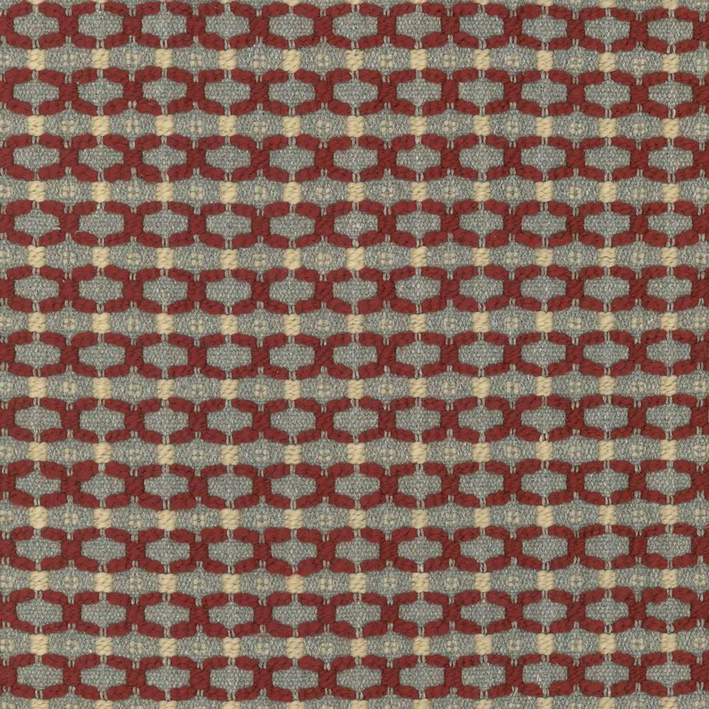 Falkirk Trellis Chili Powder by Kasmir Designer Fabric 1440 89% Cotton
6% Polyester
4% Acrylic
1% Nylon
 USA </p><p>Repeat: Horizontal: 1 inches and Vertical: 1 inches 54 - Swanky Fabrics -