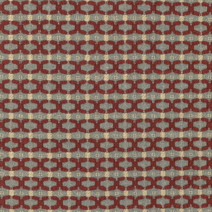 Falkirk Trellis Chili Powder by Kasmir Designer Fabric 1440 89% Cotton
6% Polyester
4% Acrylic
1% Nylon
 USA 9,000 Wyzenbeek Double Rubs </p><p>Repeat: Horizontal: 1 inches and Vertical: 1 inches 54 - Swanky Fabrics -