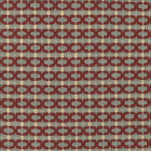 Falkirk Trellis Chili Powder by Kasmir Designer Fabric