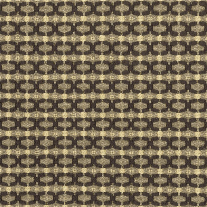 Falkirk Trellis Peppercorn by Kasmir Designer Fabric 1438 89% Cotton
6% Polyester
4% Acrylic
1% Nylon
 USA </p><p>Repeat: Horizontal: 1 inches and Vertical: 1 inches 54 - Swanky Fabrics -