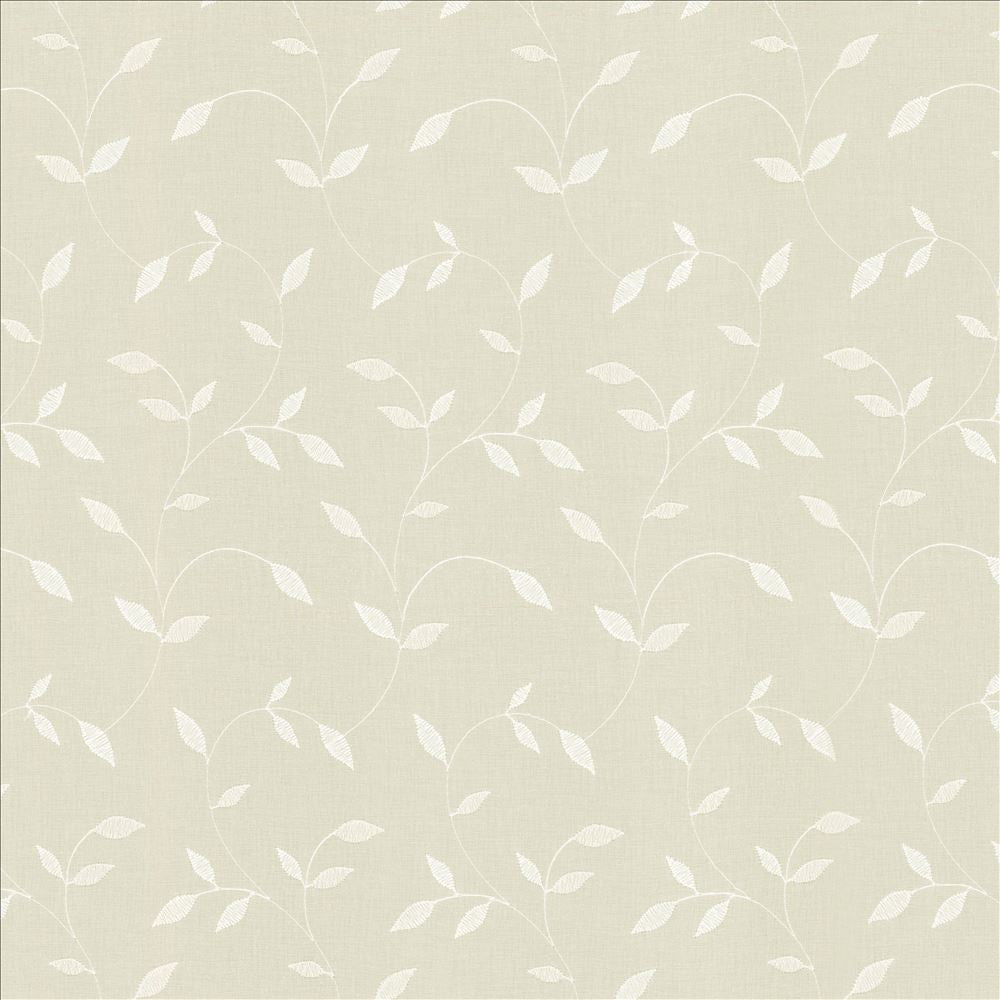 Family Tree Champagne  by Kasmir Designer Fabric 5108 100% Polyester
 TURKEY Not Tested Horizontal: 6 3/8 inches and Vertical: 23 4/8 inches 118  - Swanky Fabrics -