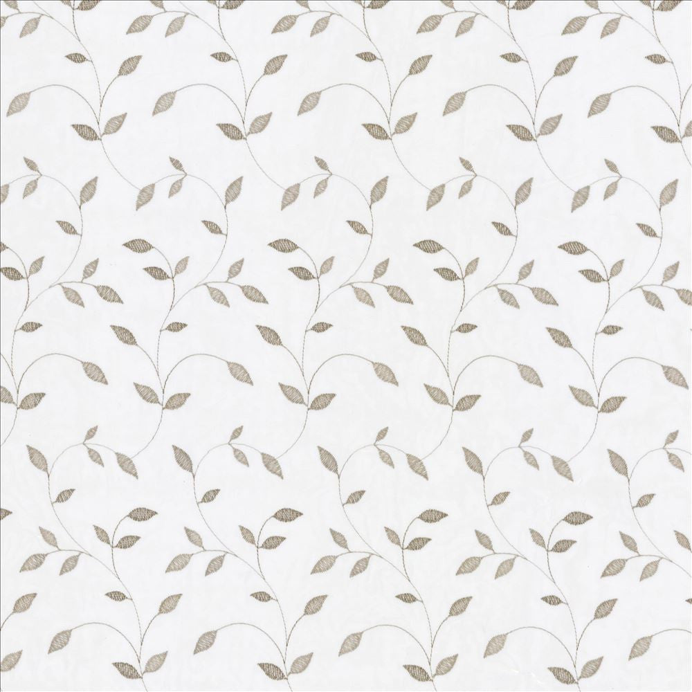 Family Tree Steel  by Kasmir Designer Fabric 5108 100% Polyester
 TURKEY Not Tested Horizontal: 6 3/8 inches and Vertical: 23 4/8 inches 118  - Swanky Fabrics -