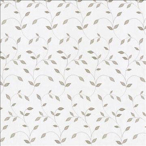 Family Tree Steel by Kasmir Designer Fabric