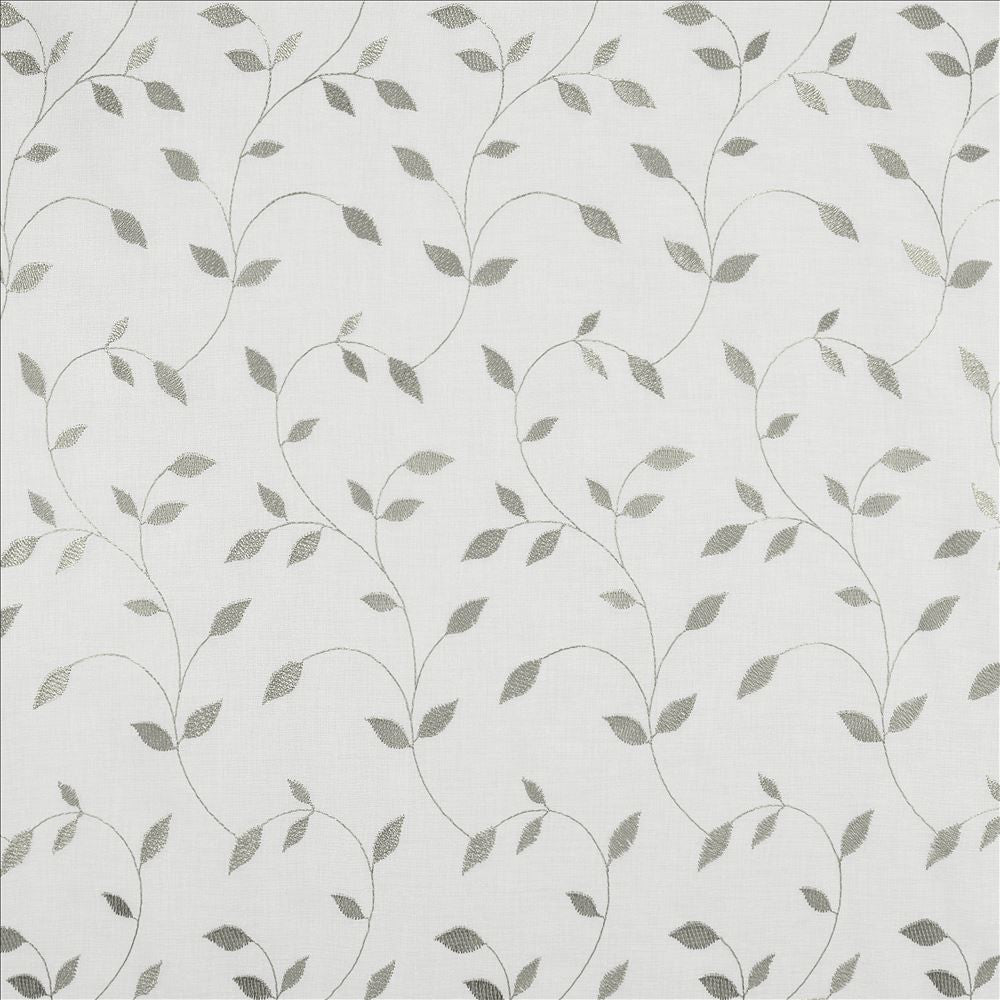 Family Tree Steel by Kasmir Designer Fabric 5108 100% Polyester
 TURKEY Not Tested </p><p>Repeat: Horizontal: 6 3/8 inches and Vertical: 23 4/8 inches 118 - Swanky Fabrics -
