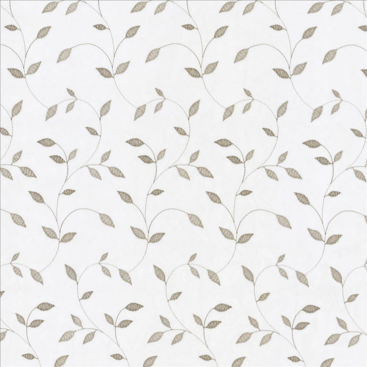 Family Tree Steel by Kasmir Designer Fabric 5108 100% Polyester
 TURKEY </p><p>Repeat: Horizontal: 6 3/8 inches and Vertical: 23 4/8 inches 118 - 127 - Swanky Fabrics -