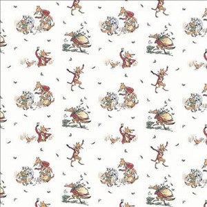 Fantastic Mr Fox Fantastic Green by Kasmir Designer Fabric