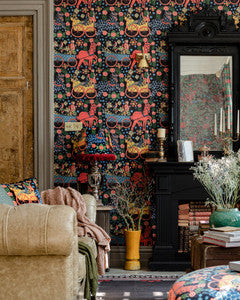 Mind The Gap Wallpaper FASNACHT Anthracite Wallpaper (WP20678)