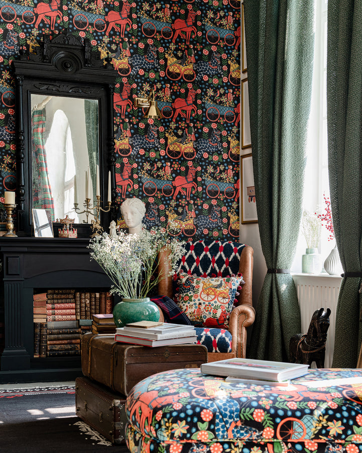 Fasnacht Anthracite wallpaper by Mind the Gap (WP20678), view 3