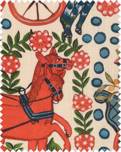 Mind The Gap Fabric FASNACHT Linen (FB00096)