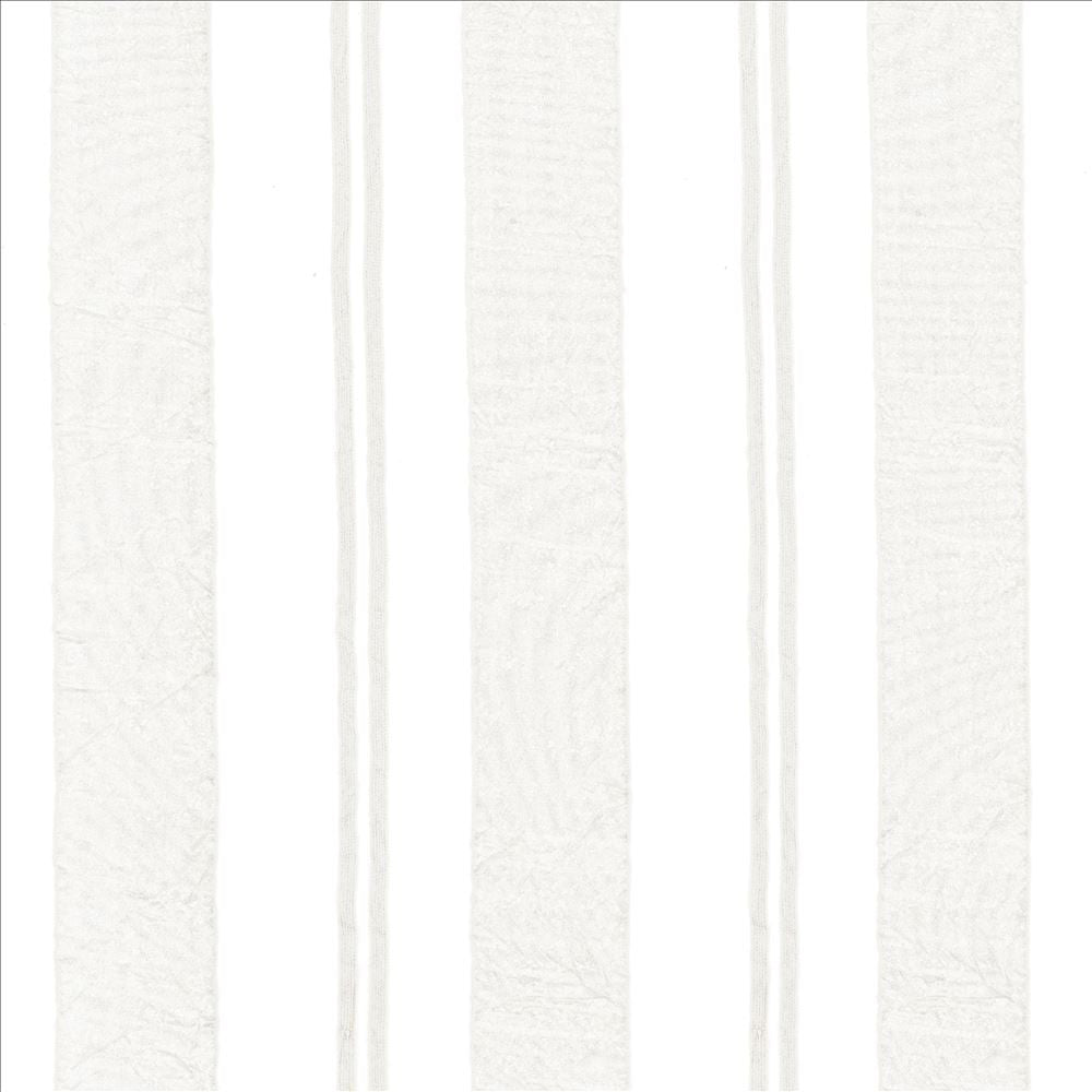 Faultline White by Kasmir Designer Fabric See sample 100% Polyester
 CHINA </p><p>Repeat: Horizontal: 5 inches and Vertical: N/A 116 - Swanky Fabrics -
