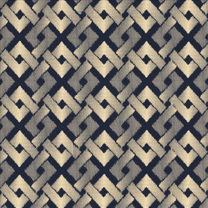 Favorable Navy by Kasmir Designer Fabric