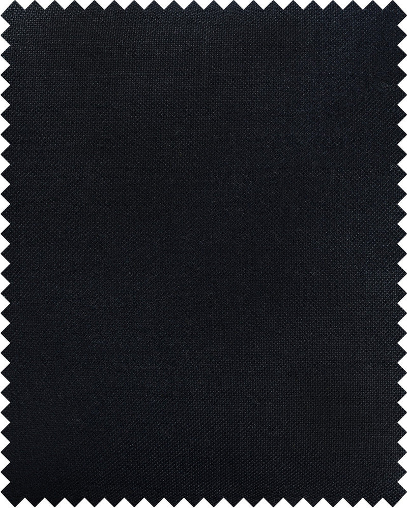 Anthracite Linen by Mind the Gap Designer Fabric 100% Linen Made in United Kingdom 55.1in - Swanky Fabrics -