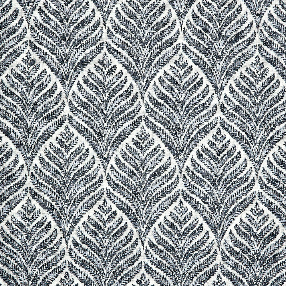 Linnaeus Indigo 146101-0001 by Sunbrella Designer Fabric 100% Sunbrella® Acrylic 22500 Horizontal: 7 in. and Vertical: 3.7 in. 54 in. - Swanky Fabrics -