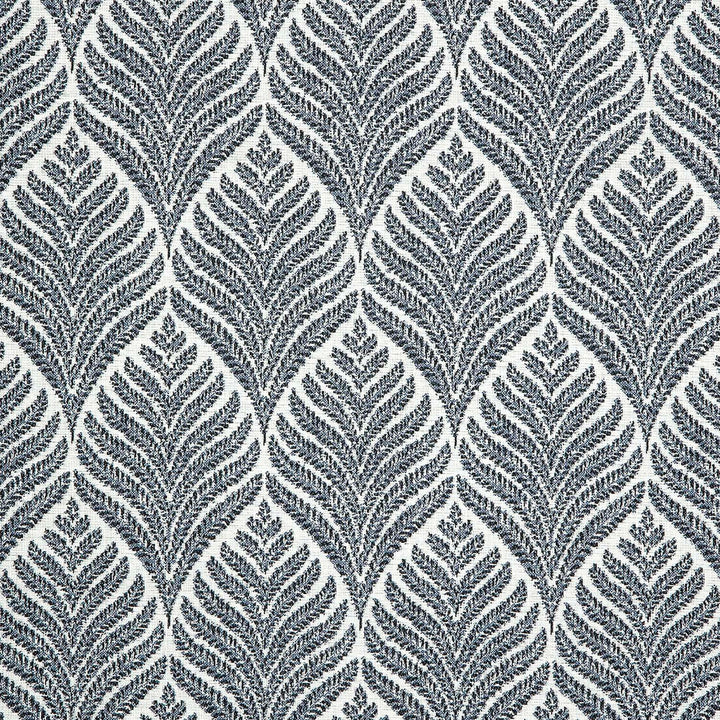 Linnaeus Indigo 146101-0001 by Sunbrella Designer Fabric 100% Sunbrella® Acrylic 22500 Horizontal: 7 in. and Vertical: 3.7 in. 54 in. - Swanky Fabrics -