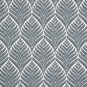 Linnaeus Indigo 146101-0001 by Sunbrella Designer Fabric