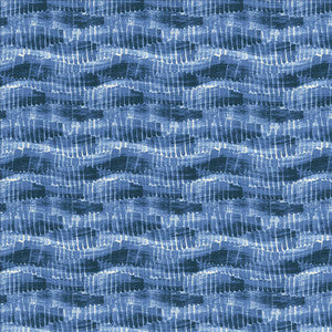 Fearless Indigo by Kasmir Designer Fabric