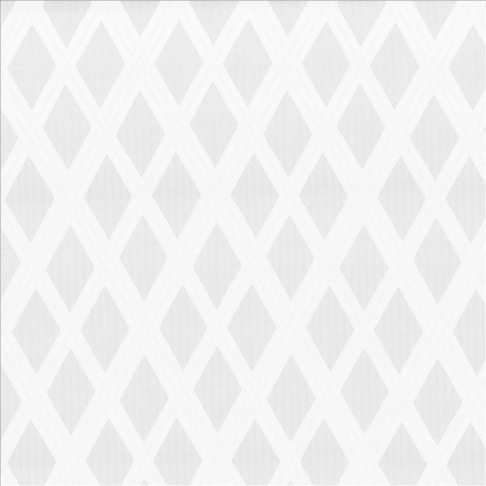 Fenwick Winter White by Kasmir Designer Fabric 1443 100% Polyester
 TURKEY </p><p>Repeat: Horizontal: 11 inches and Vertical: 19 6/8 inches 55 - 56 - Swanky Fabrics -