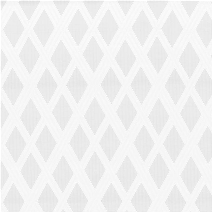 Fenwick Winter White by Kasmir Designer Fabric 1443 100% Polyester
 TURKEY Not Tested </p><p>Repeat: Horizontal: 11 inches and Vertical: 19 6/8 inches 55 - Swanky Fabrics -