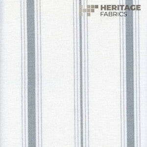 Fenwick Gray by Roth & Tompkins Designer Fabric