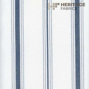 Fenwick Indigo by Roth & Tompkins Designer Fabric