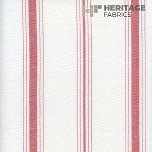 Fenwick Tuscan Red by Roth & Tompkins Designer Fabric