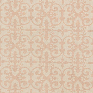 Ferne Park Pink Fern004 by Schumacher Designer Fabric