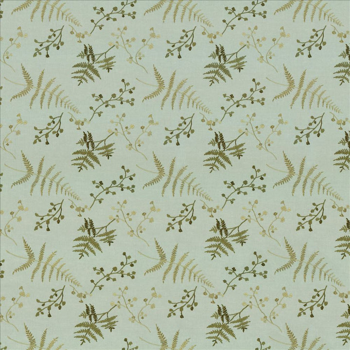 Fern Garden Caribe by Kasmir Designer Fabric 1443 100% Polyester
Embroidery
100% Rayon
 INDIA </p><p>Repeat: Horizontal: 12 7/8 inches and Vertical: 9 1/8 inches 52 - 55 - Swanky Fabrics -