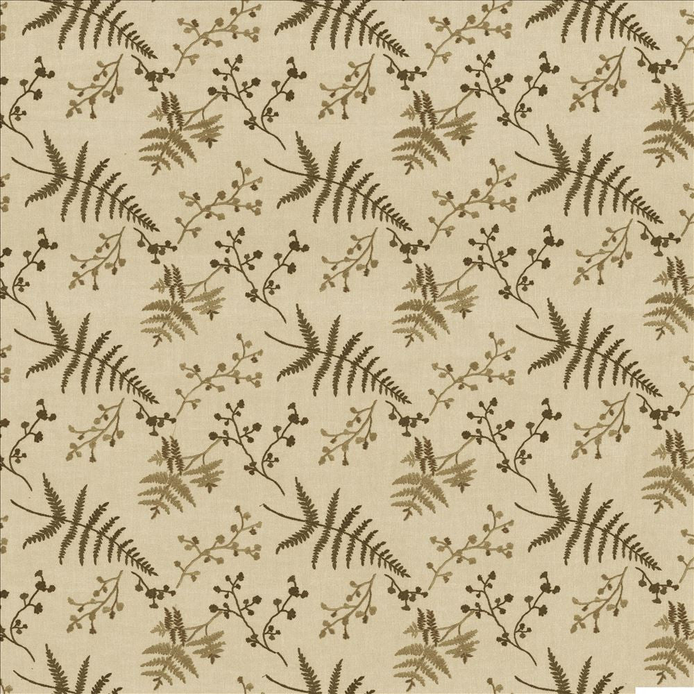 Fern Garden Mist by Kasmir Designer Fabric 1443 100% Polyester
Embroidery
100% Rayon
 INDIA 9,000 Wyzenbeek Double Rubs </p><p>Repeat: Horizontal: 12 7/8 inches and Vertical: 9 1/8 inches 52 - Swanky Fabrics -