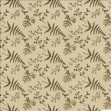 Fern Garden Mist by Kasmir Designer Fabric 1443 100% Polyester Embroidery Contents 100% Rayon INDIA 9,000 Wyzenbeek Double Rubs H: 12 7/8 inches, V: 9 1/8 inches 54 - 55 - Swanky Fabrics - Kasmir