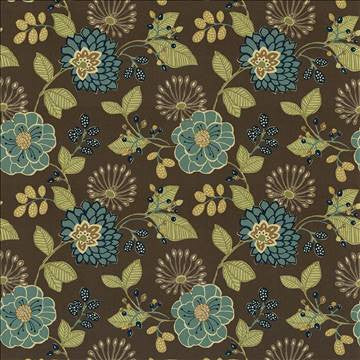 Fetching Teal by Kasmir Designer Fabric 1420 100% Cotton USA 9,000 Wyzenbeek Double Rubs H: 27 inches, V: 27 inches 54 - Swanky Fabrics - Kasmir