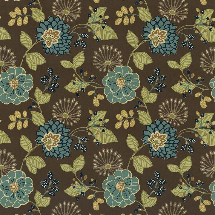 Fetching Teal  by Kasmir Designer Fabric 1420 100% Cotton
 USA 9,000 Wyzenbeek Double Rubs Horizontal: 27 inches and Vertical: 27 inches 54  - Swanky Fabrics -