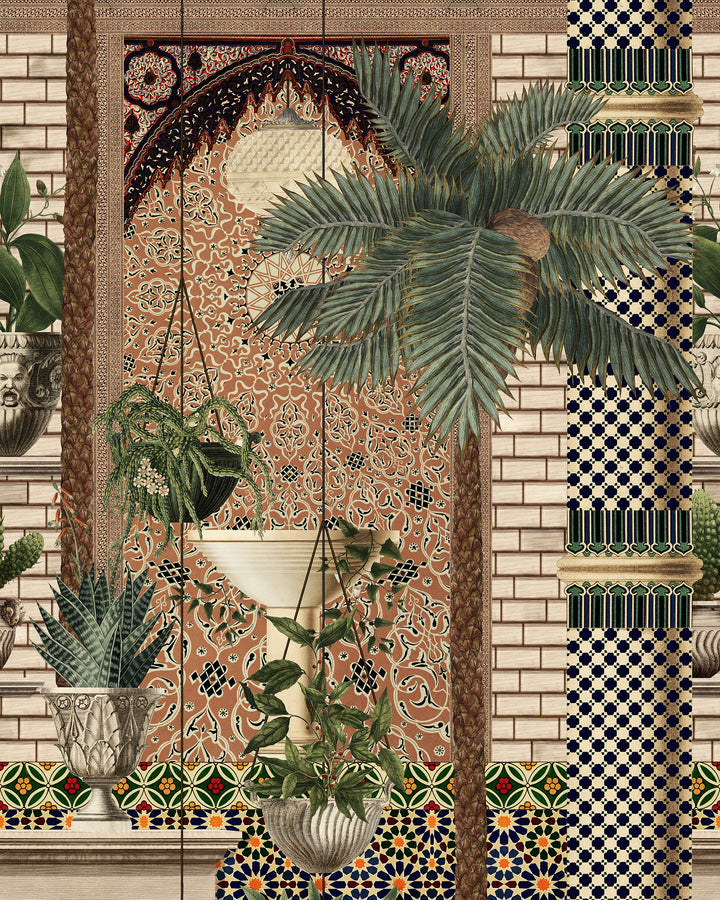 Fez Medina wallpaper by Mind the Gap (WP20753), swatch