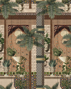 Mind The Gap Wallpaper FEZ MEDINA Wallpaper (WP20753)