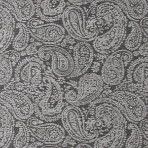 Bella Charcoal by Mitchell Designer Fabric